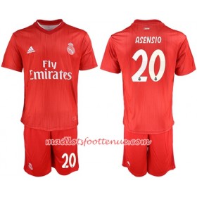 Maillot/Tenue Real Madrid Asensio 20 Enfant Troisieme 2018/2019